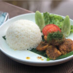 ข้าวปลากระพงเครื่องแกง