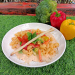 มักกะโรนีครีมชีสทะเล